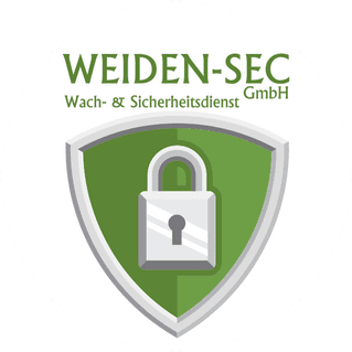 Logo Weiden-Sec Wachdienst und Sicherheitsdienst