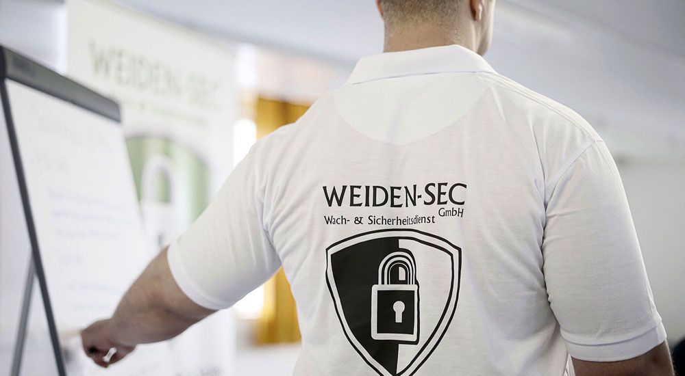 Sicherheit für den Einzelhandel Weiden-Sec GmbH Wachdienst und Sicherheitsdienst